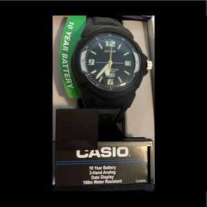 Water-Resistant Watch - Perfect for Travel!